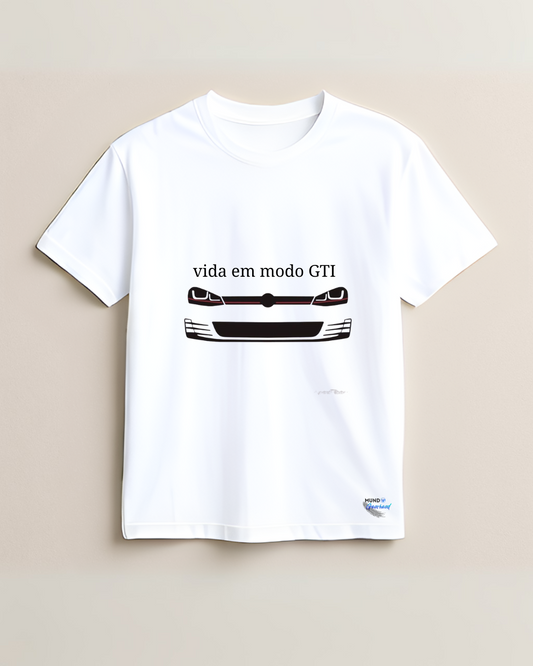 Camiseta Vida em Modo GTI