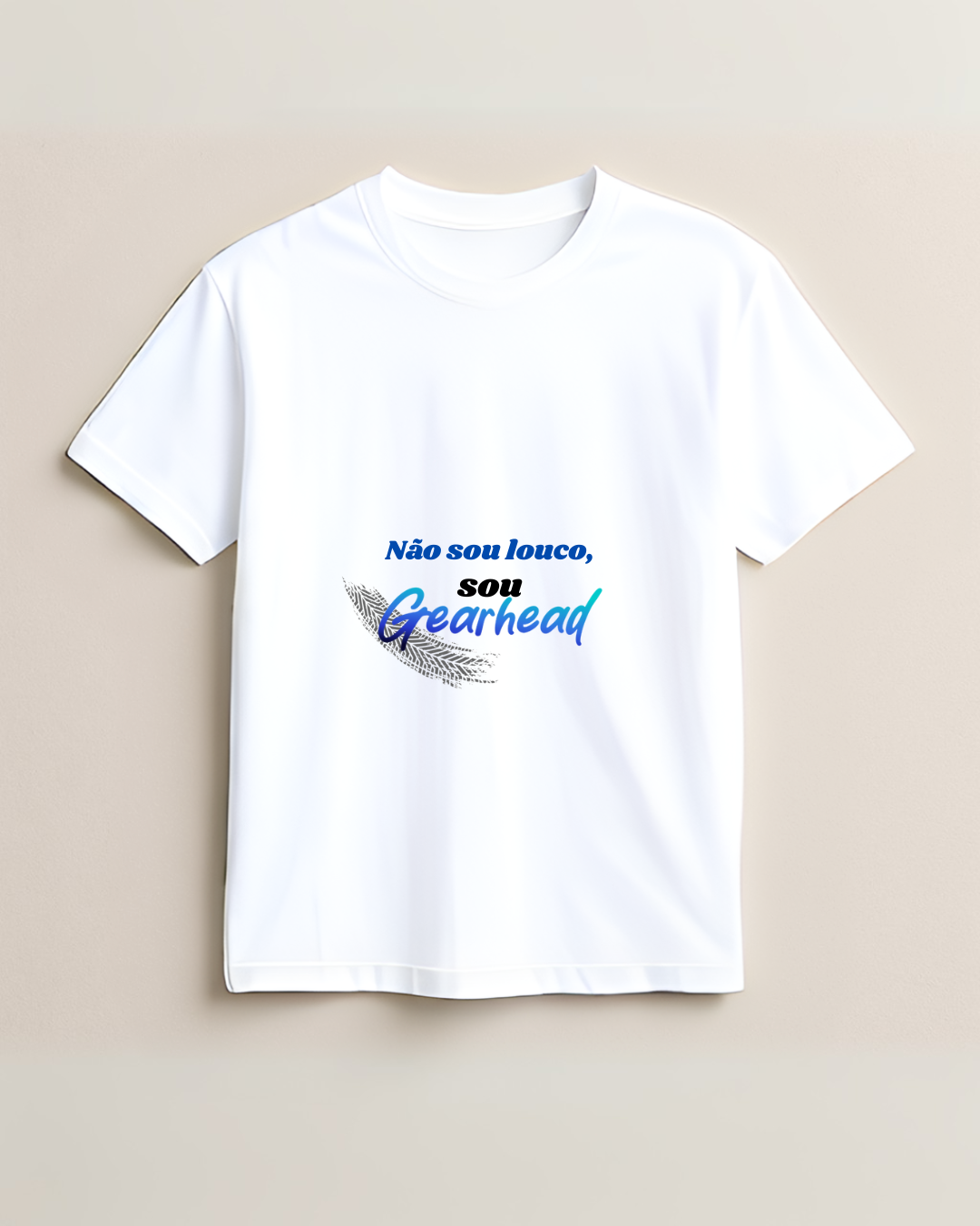 Camiseta Mundo Gearhead