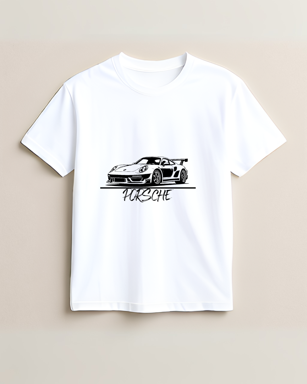 Camiseta Porsche Line