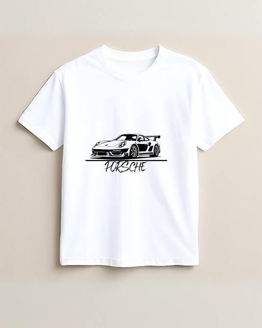 Camiseta Porsche Line