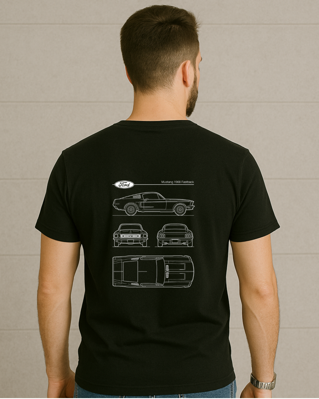 Camiseta Mustang