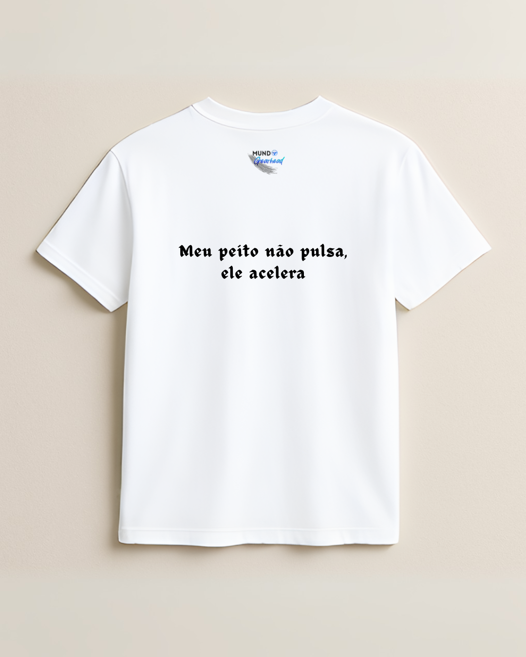 Camiseta Coração Gearhead