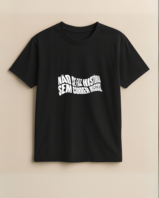 Camiseta História & Risco