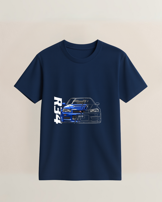 Camiseta R34 Skyline