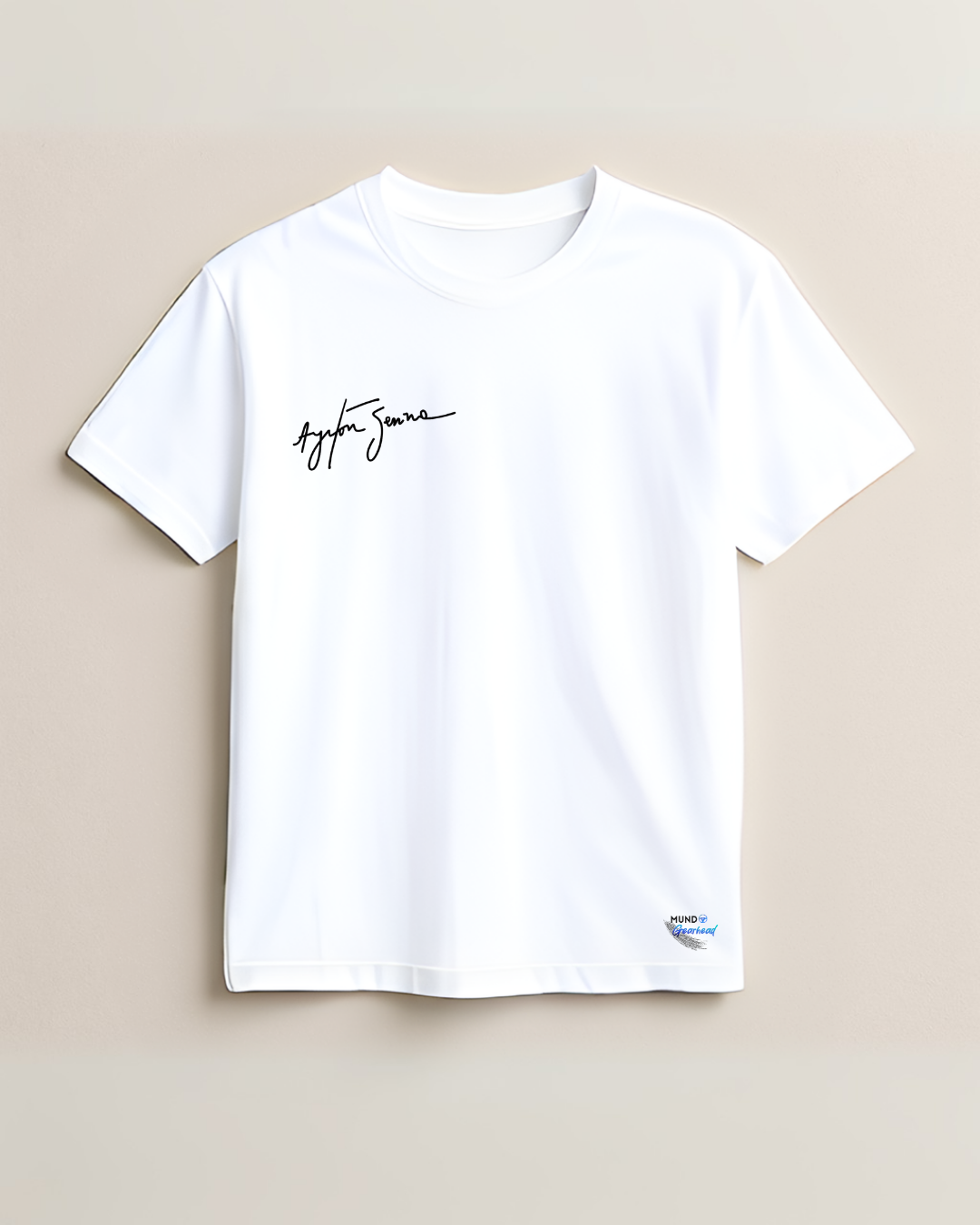 Camiseta Ayrton Senna