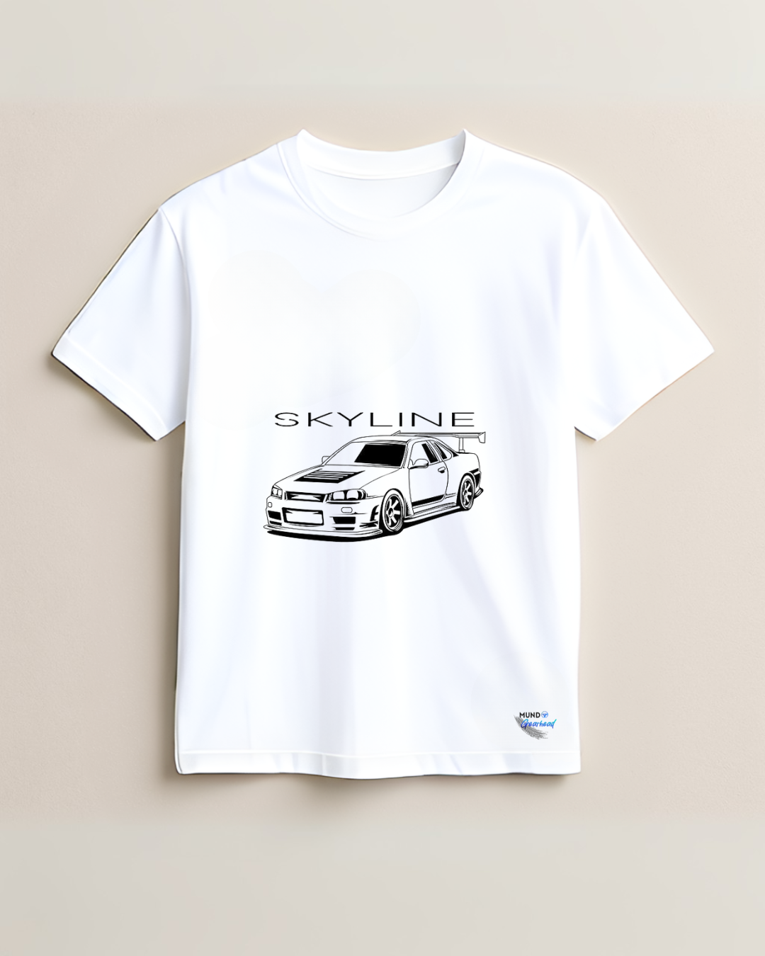 Camiseta Skyline