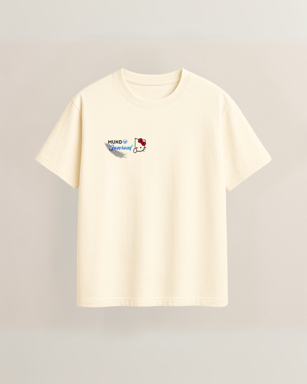 Camiseta Oversized Hello Kitty x McLaren Senna