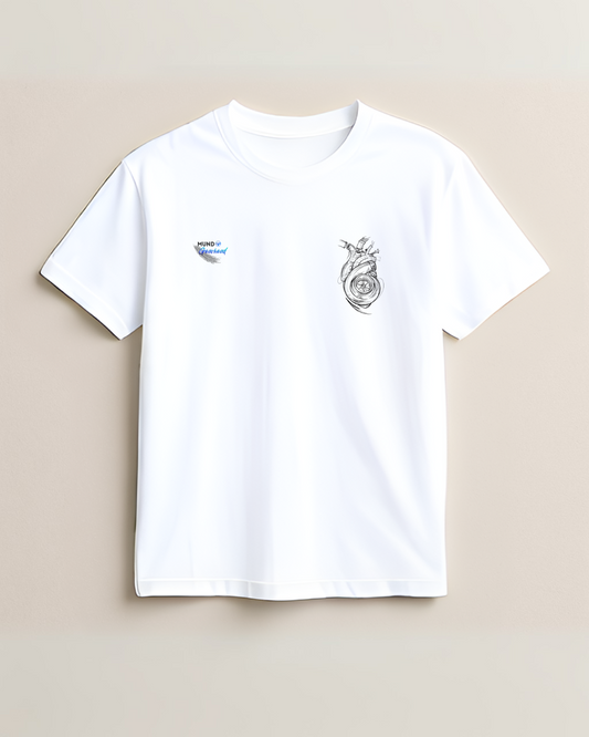 Camiseta Coração Gearhead