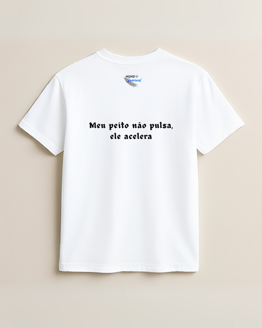 Camiseta Coração Gearhead