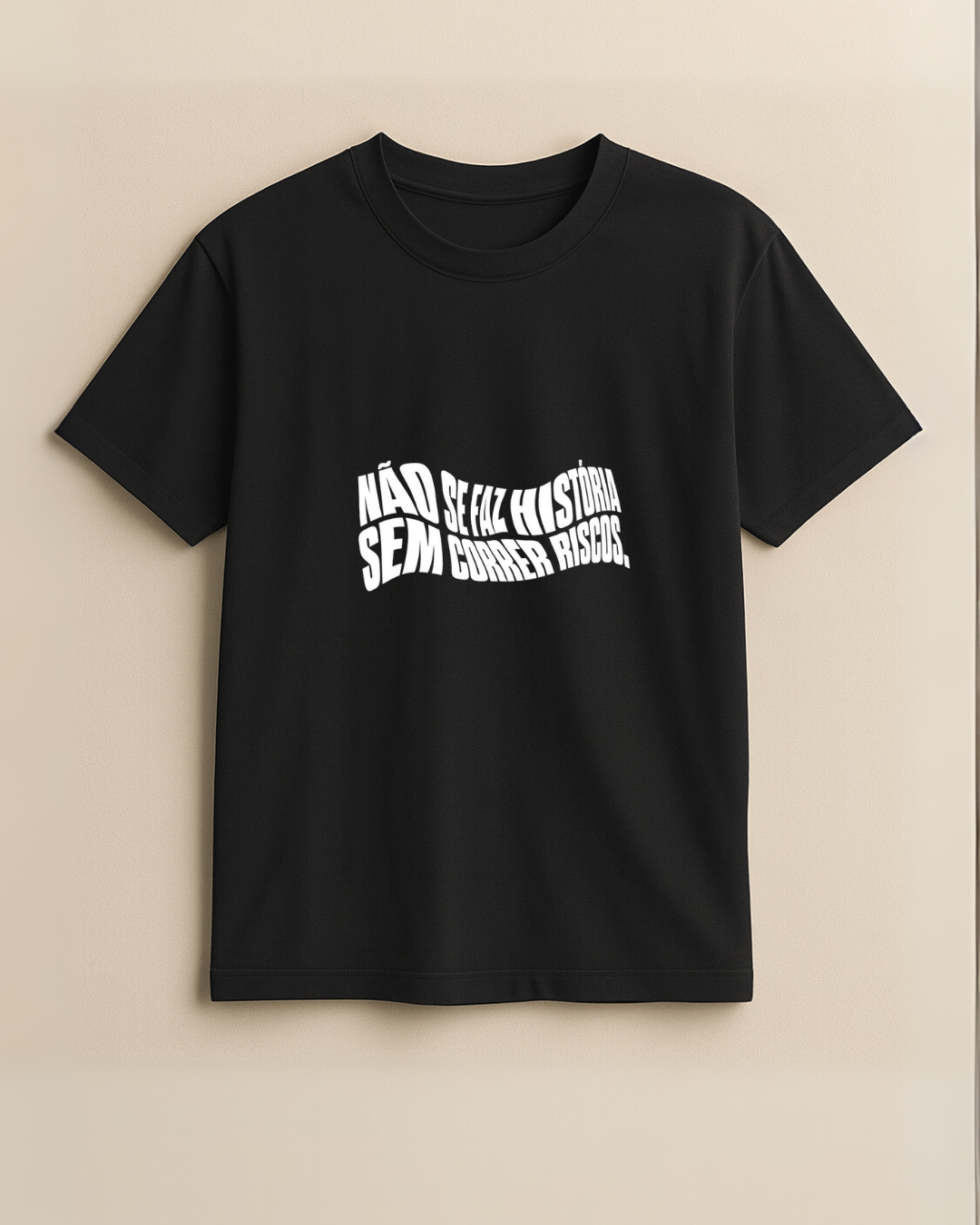 Camiseta História & Risco