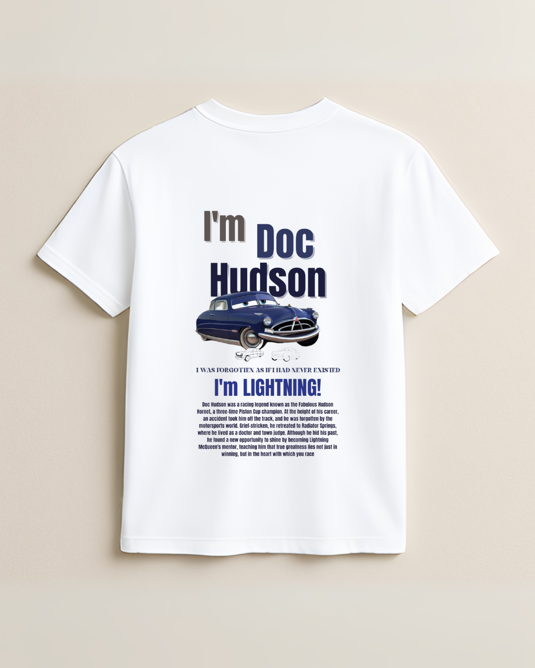 Camiseta Doc Hudson The Legend