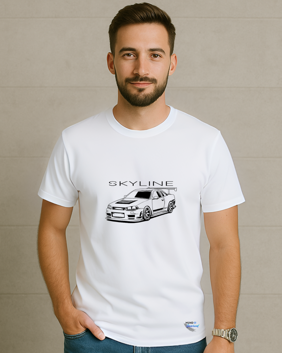 Camiseta Skyline