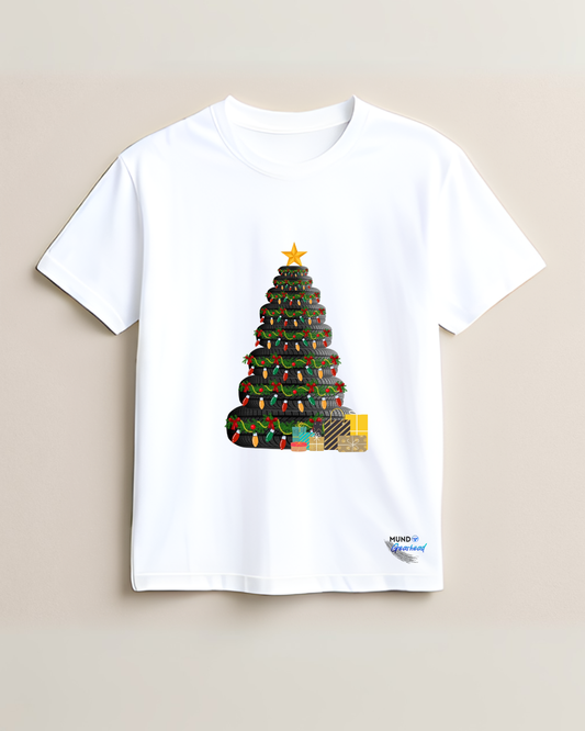 Camiseta Árvore de Pneus Natalina