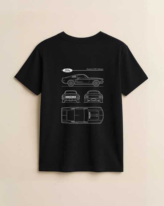 Camiseta Mustang