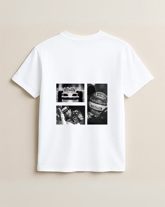 Camiseta Ayrton Senna
