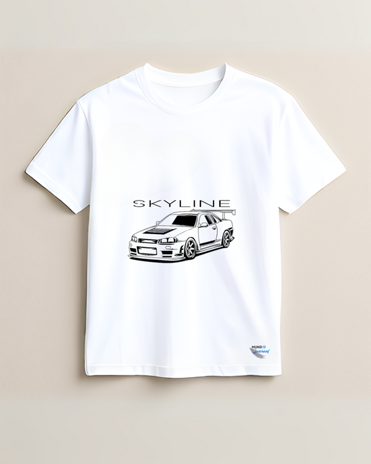 Camiseta Skyline
