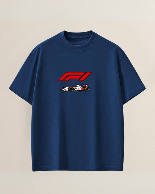 Camiseta Oversize Fórmula 1